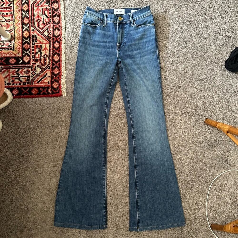 Frame Le High Flare Jeans